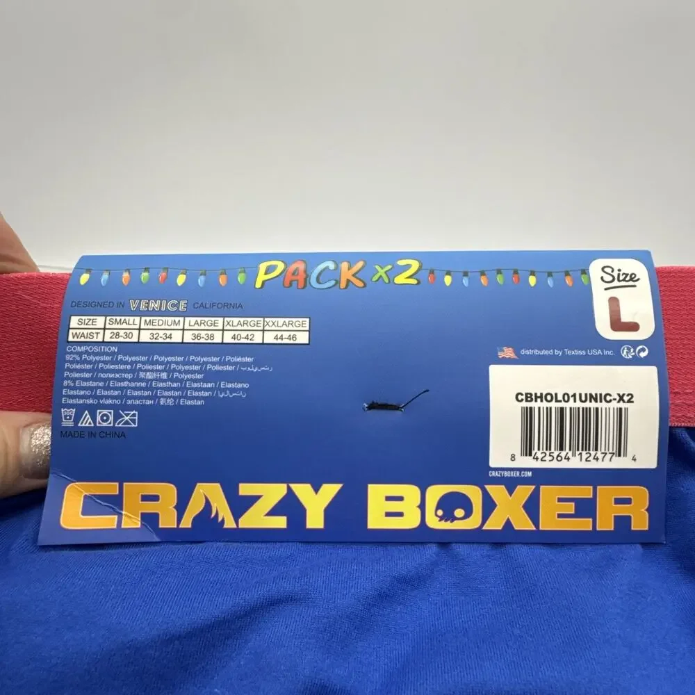 Crazy Boxer this product
